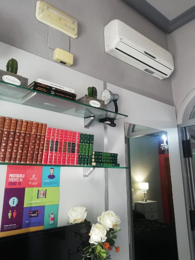 Apartamento Romabel Almagro Buitenkant foto