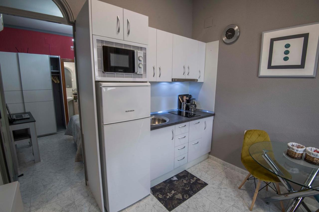 Apartamento Romabel Almagro Buitenkant foto