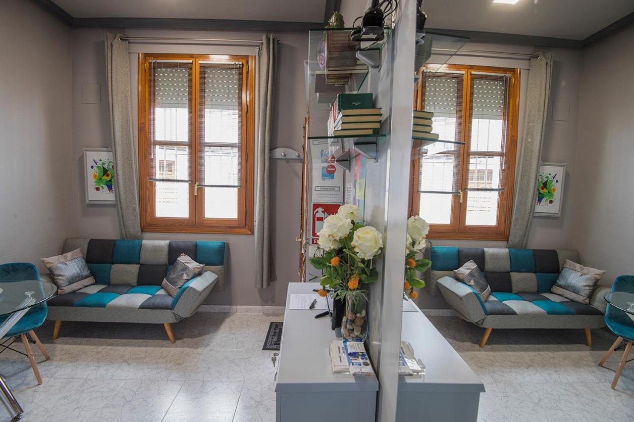 Apartamento Romabel Almagro Buitenkant foto