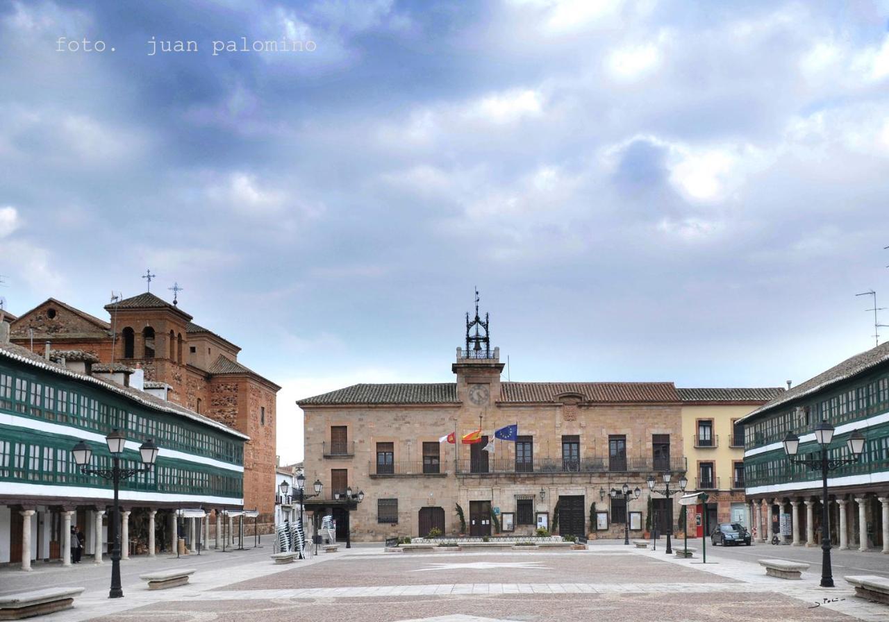 Apartamento Romabel Almagro Buitenkant foto