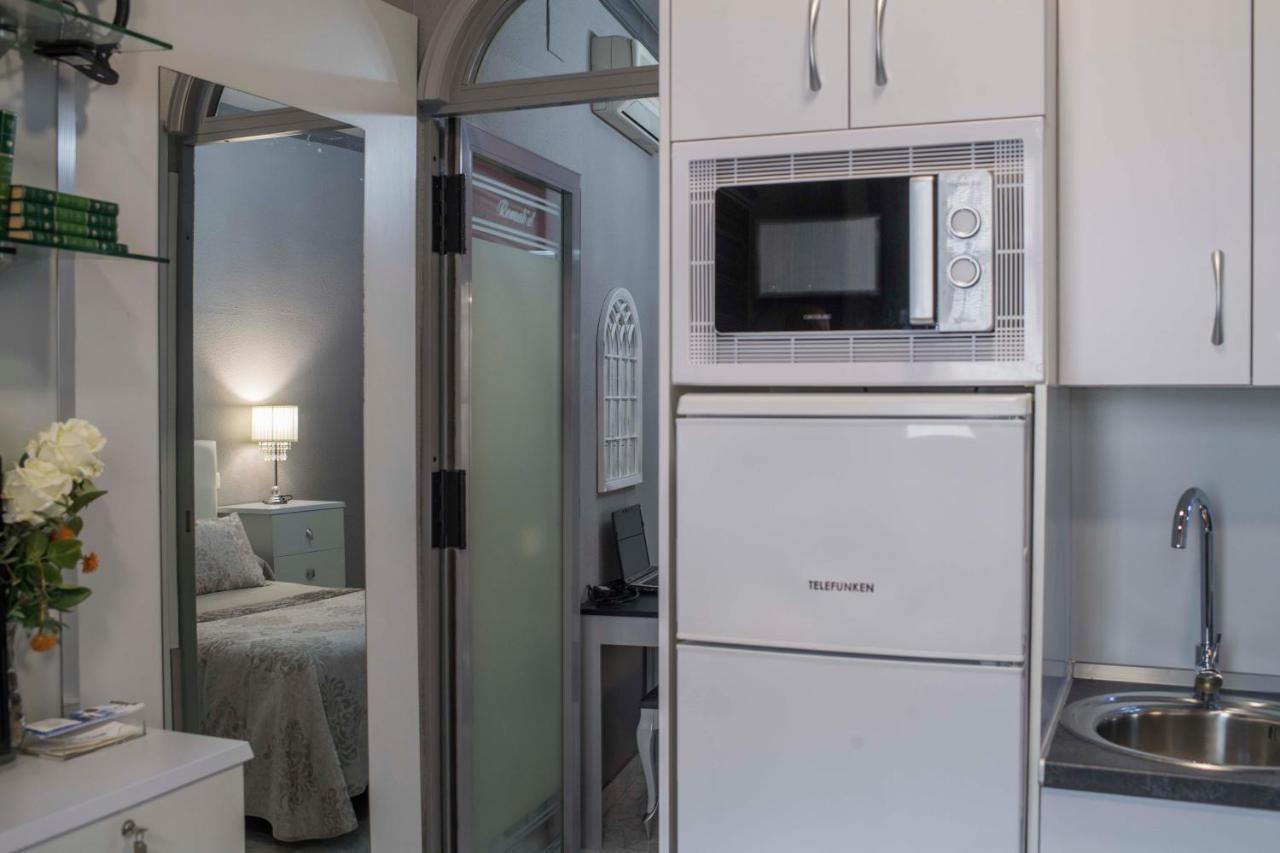 Apartamento Romabel Almagro Buitenkant foto