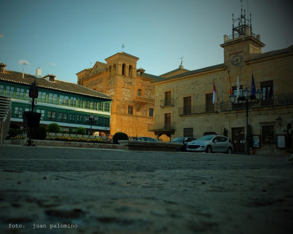 Apartamento Romabel Almagro Buitenkant foto