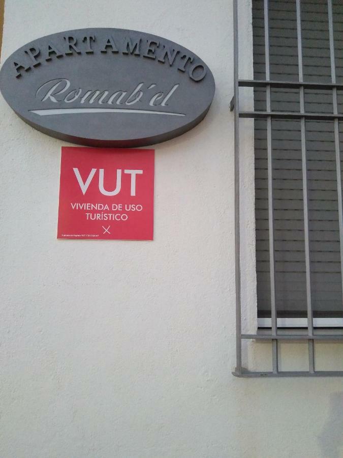 Apartamento Romabel Almagro Buitenkant foto