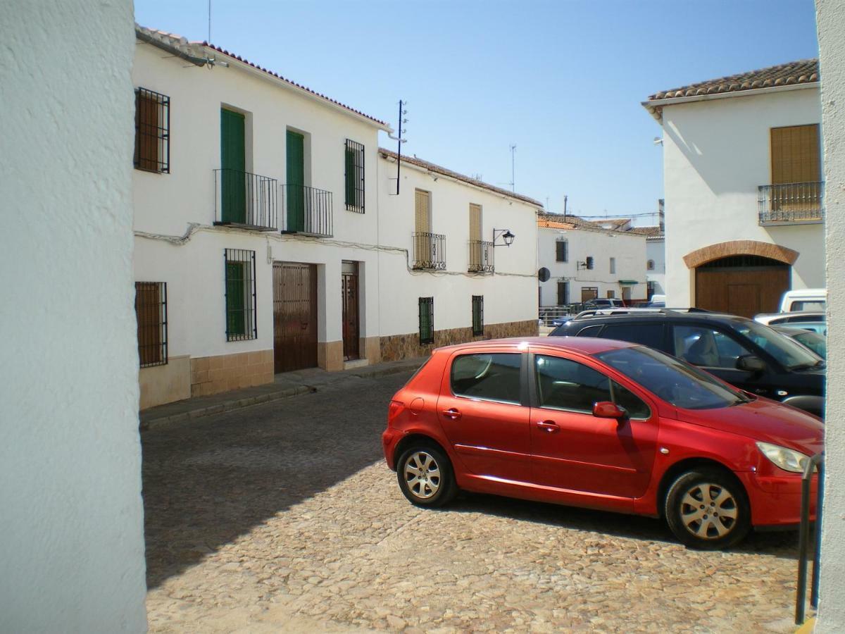 Apartamento Romabel Almagro Buitenkant foto