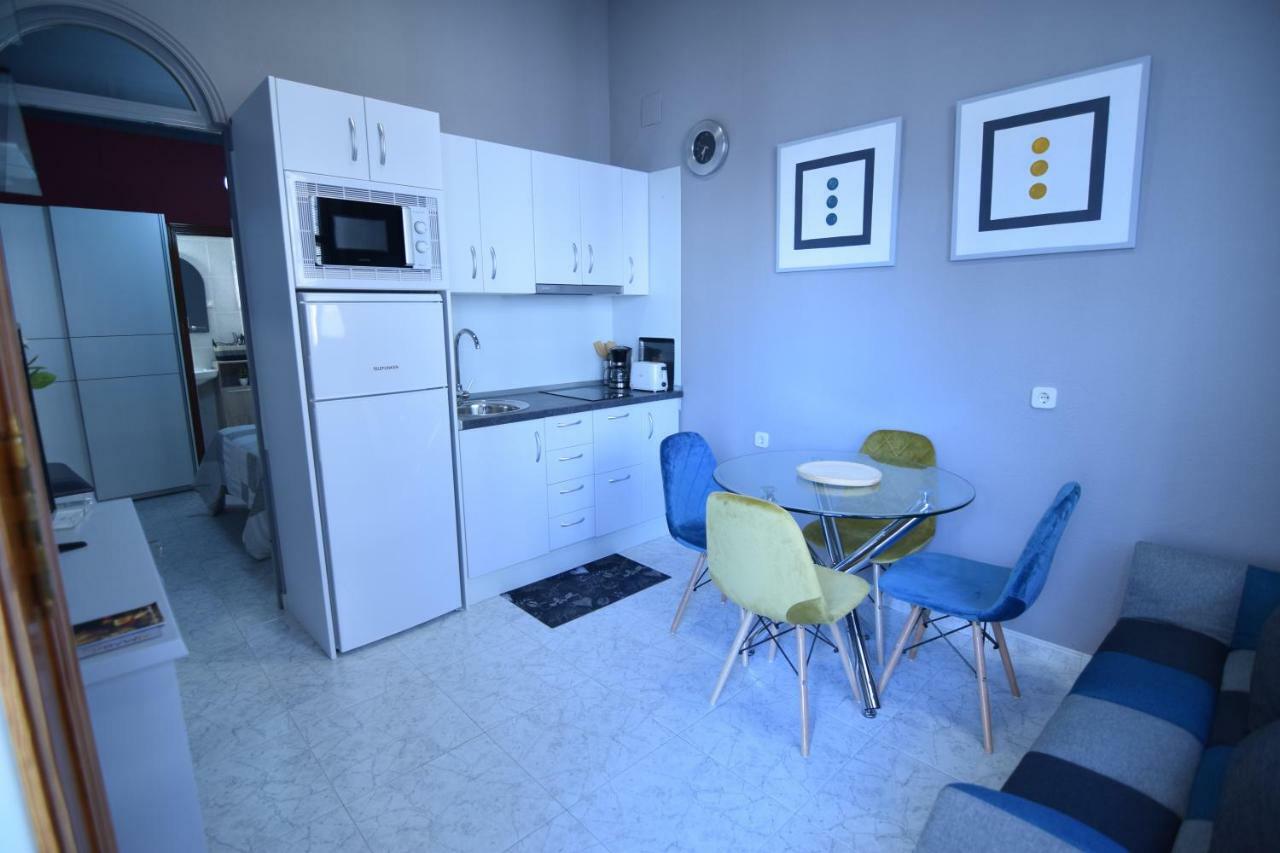 Apartamento Romabel Almagro Buitenkant foto